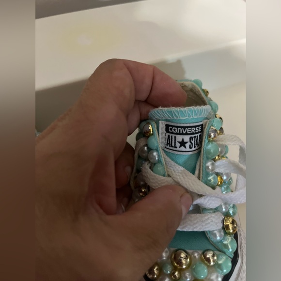 Converse Kids Badazzeled Shoes!!! - Picture 8 of 12